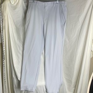 Mizzen & Main Men’s Helmsmen jogger pants 36 light gray